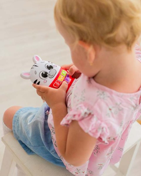 Азбукварик Музыкальная игрушка "Зебренок"