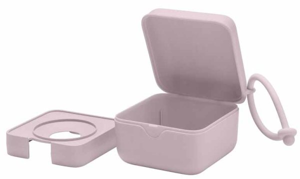 Bibs Контейнер для соски-пустышки Pacifier Box / цвет Dusky Lilac (сиреневый)