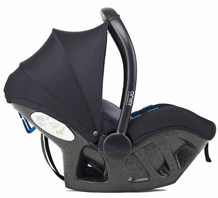 Anex x Avionaut Автокресло 0+ Pixel / цвет black (черный)