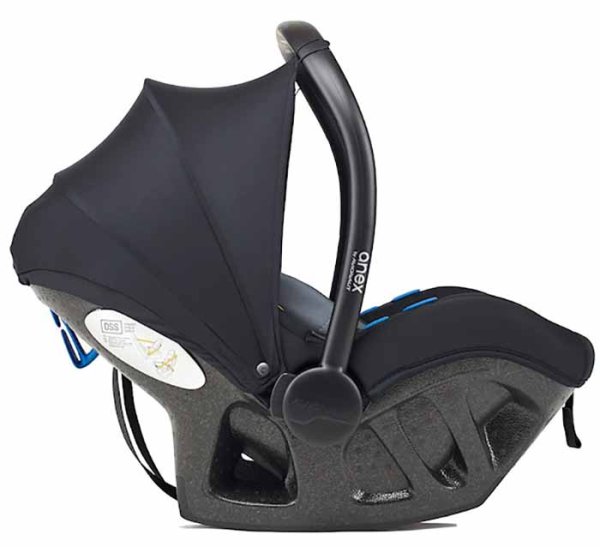 Anex x Avionaut Автокресло 0+ Pixel / цвет black (черный)