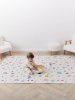 (м)Складной коврик Soft Floor (Софт Флур)  (terrazzo)
