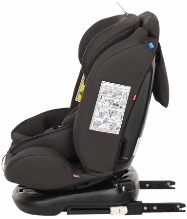 Bambola Автокресло Minori Isofix (0-36 кг) / цвет темно-серый