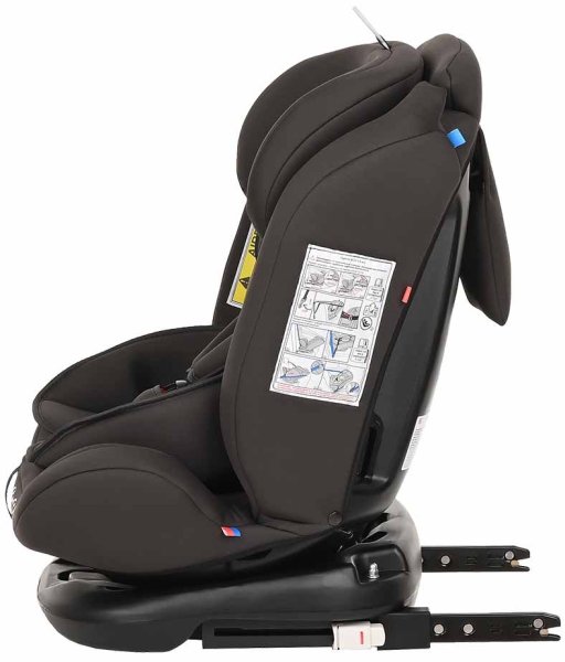 Bambola Автокресло Minori Isofix (0-36 кг) / цвет темно-серый