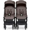 Коляска прогулочная для двойни Bumprider (Бампрайдер) Connect.mini Taupe