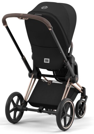Коляска Cybex Balios S Lux BLK 3в1 (+дожд)  (Moon Black)
