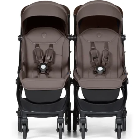 Коляска прогулочная для двойни Bumprider (Бампрайдер) Connect.mini Taupe