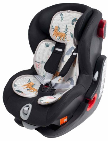 Leokid Дышащий 3D матрасик Double Animal friends