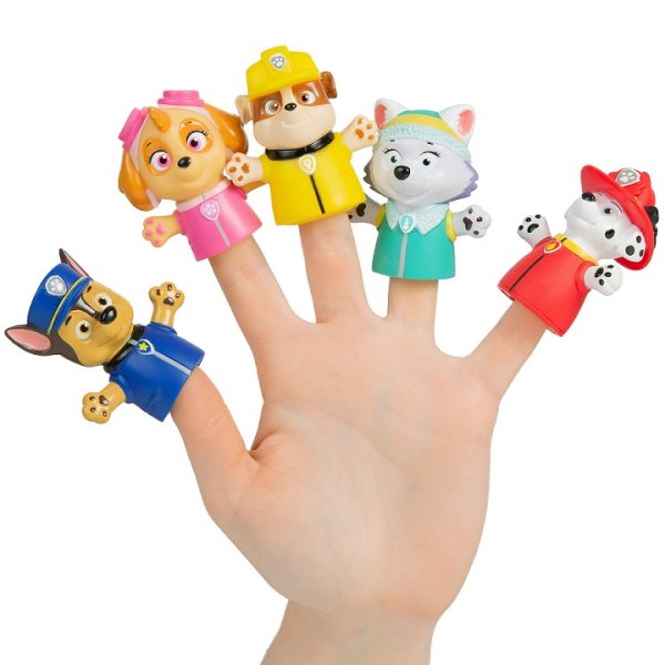 Paw Patrol Пальчиковый театр "Щенячий патруль"