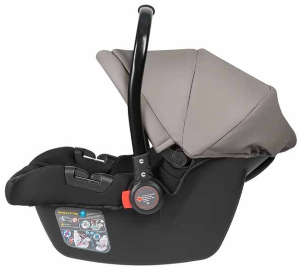 Farfello Автокресло к коляске Aimile / цвет Black (черная кожа)