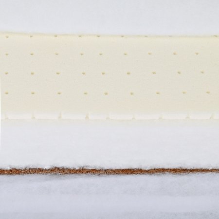 PITUSO Матрац детский беспружинный "Coconut-Lux-Late"140х80х12см hollcon 3000/ жаккард стеганный