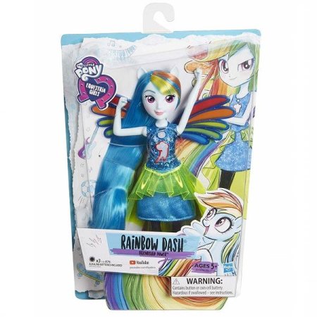игрушка Игрушка MLP Equestria Girls кукла интерактивная