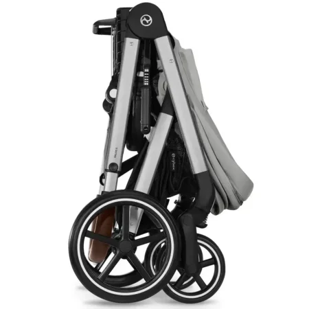 Коляска Cybex Balios S Lux SLV 3в1(+дожд) (Stone Grey)