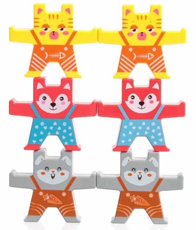 Zabiaka Развивающий набор "Расставь зверят"