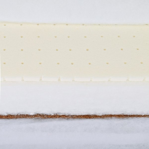PITUSO Матрац детский беспружинный "Coconut-Lux-Late"140х80х12см hollcon 3000/ жаккард стеганный