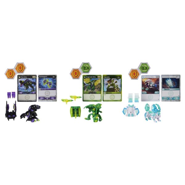 игрушка Bakugan Игровой набор "Непобедимые Бакуганы"