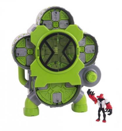 игрушка Ben 10 Игровой набор "Камера создания пришельцев" (4 фигурки)