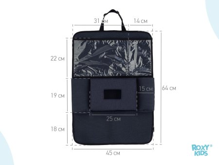 ROXY-KIDS Органайзер на спинку автомобильного сиденья