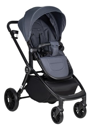 Farfello Коляска 3 в 1 Baby shell / цвет Greige (серый)