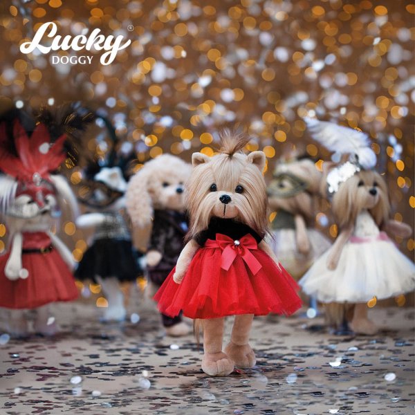 Orange Toys Мягкая игрушка Lucky Yoyo: Фиеста с каркасом 25 см