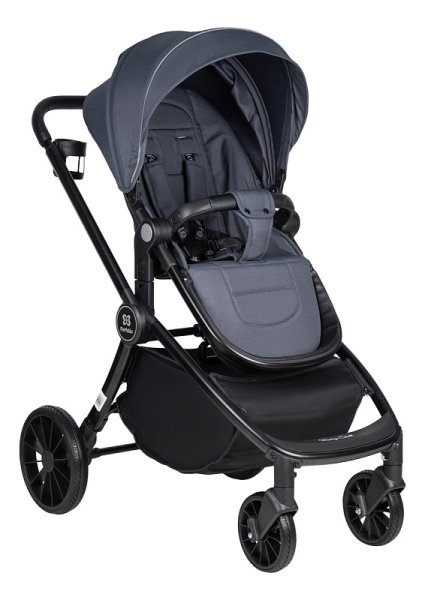 Farfello Коляска 3 в 1 Baby shell / цвет Greige (серый)