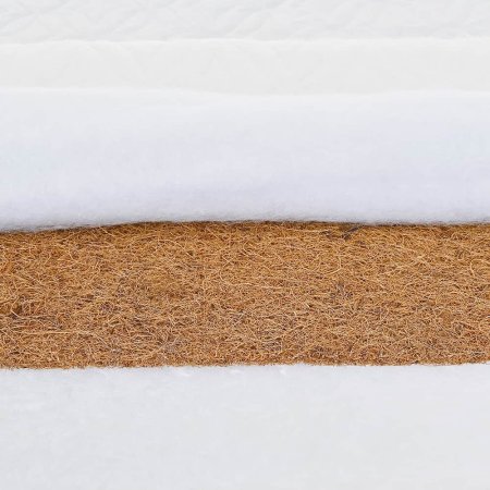 PITUSO Матрац детский беспружинный "Coconut-Lux-Late"140х80х12см hollcon 3000/ жаккард стеганный