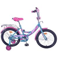 Mustang 283737 Велосипед детский 18" / цвет бирюзово-розовый					