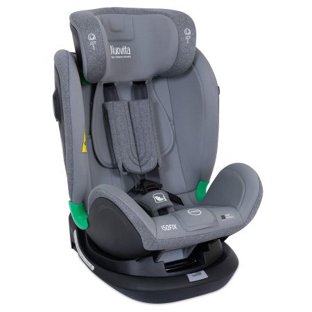 Nuovita Автокресло Maczione NiS2-1 I-Size / цвет Grigio/Серый