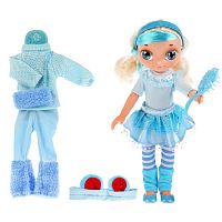 Карапуз Кукла озвучена Сказочный патруль, Снежка 33см, с доп. набором одежды 264368