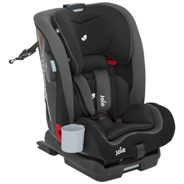 Joie автокресло детское bold ember / цвет темно-серый, черный