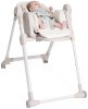 Chicco Стульчик для кормления Polly Armonia / цвет Motherpearl (белый)
