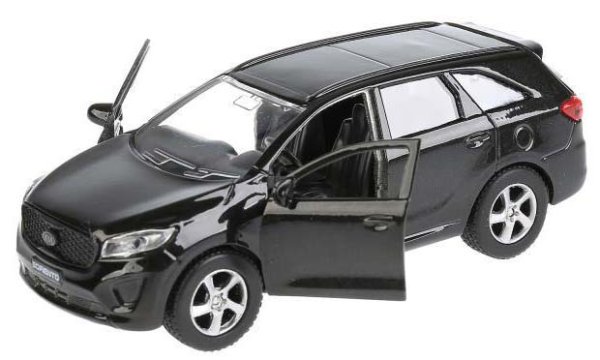 Технопарк Металлическая модель KIA sorento