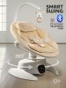 Качели электронные Amarobaby Smart swing (Beige/бежевый)