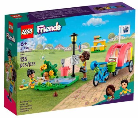 Lego Friends Конструктор "Спасательный велосипед для собак"