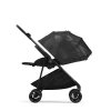 Cybex Коляска прогулочная Melio Street с дождевиком / цвет Real Black