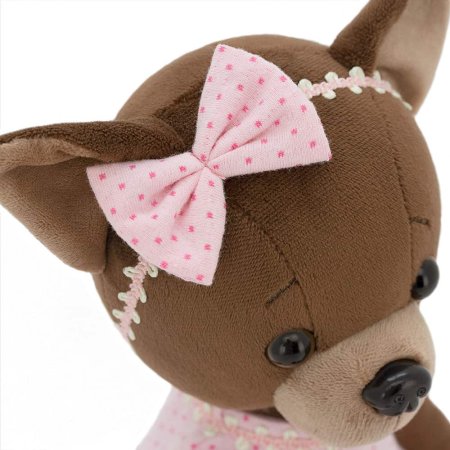 Orange Toys Мягкая игрушка Собачка Lucky Kiki: Нежность /25 см