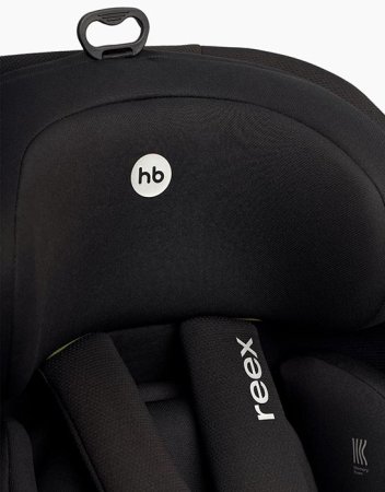 Happy Baby Автокресло Reex (0-36 кг) / цвет black (черный)