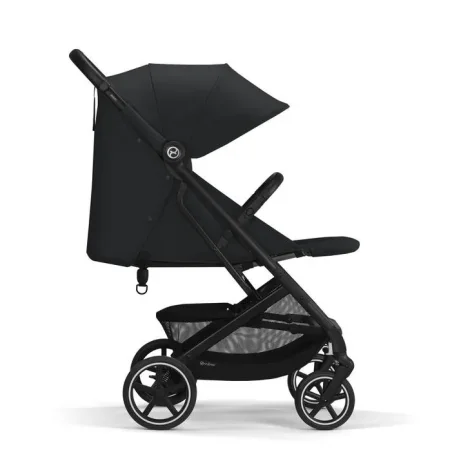 Коляска прогулка CYBEX Beezy дожд+бамп 2024 (Magic Black)