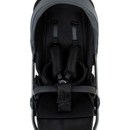 PITUSO Коляска 2в1 Sole короб+прогу. (Grey)