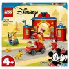 LEGO Disney Конструктор "Пожарная часть и машина Микки и его друзей", 4+