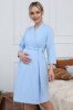 Hunny mammy Комплект для беременных и кормящих 20128, размер 170,176- 96-102 / цвет голубой