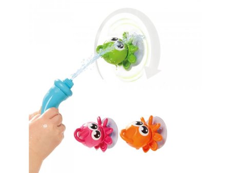 Toomies(Тумис) Игровой набор для ванны Рыбалка 3 в 1