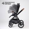 (Т) Коляска 3в1 Bambini Moretti Travel  (Black)