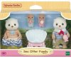 Sylvanian Families Игровой набор "Семья Морских выдр"