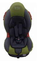 Детское автомобильное кресло «Bambino moretti» BS-02 Lux, 9-25 кг. (Серо-Зеленый паутинка)