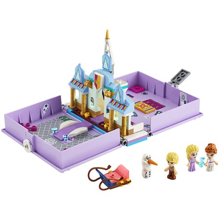 Lego Конструктор Принцессы Дисней Книга сказочных приключений Анны и Эльзы
