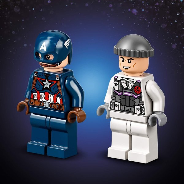Lego Super Heroes Конструктор "Битва Капитана Америка с Гидрой" 76189