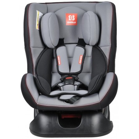 Farfello Автокресло GE-B / цвет grey-black/серо-черный