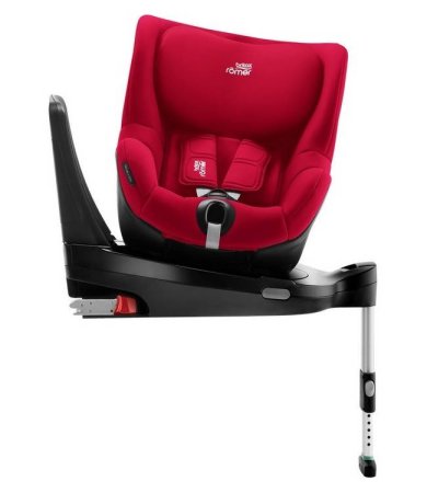 Britax Roemer Детское автокресло Dualfix M i-Size / цвет Fire Red