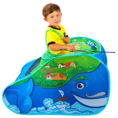 Yako Игровой домик-палатка Чудо-юдо Рыба-кит