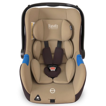 Nuovita Автокресло Maczione N0-1 / цвет Cioccolato/Шоколад